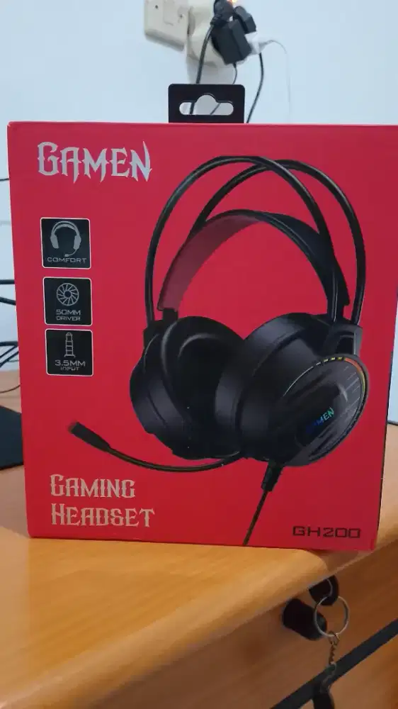 Gamen GH200 Headset RGB