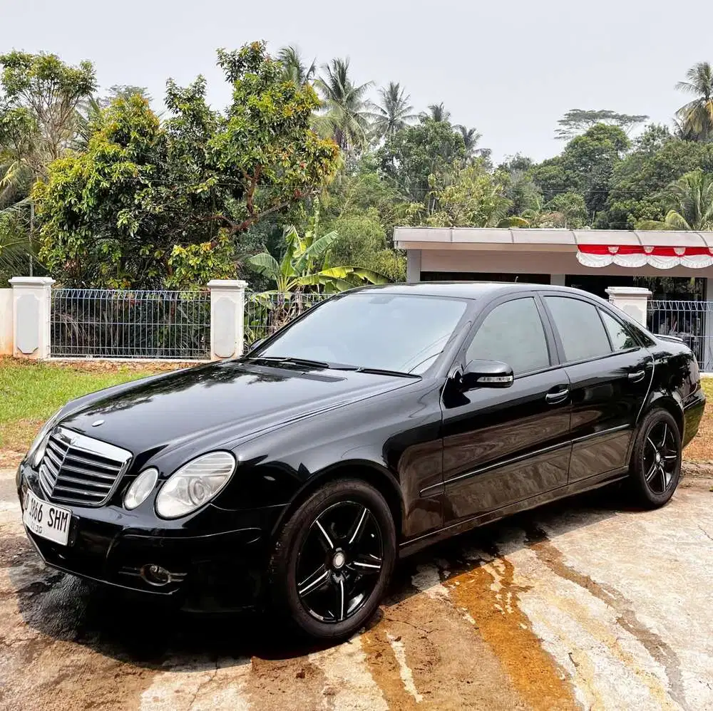 Mercedes-Benz E200K 2007 Bensin
