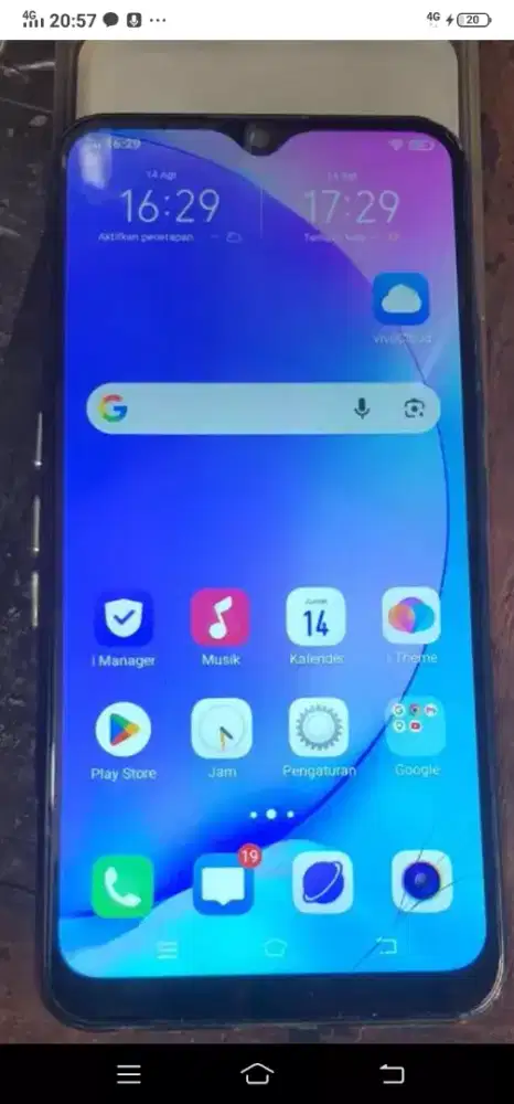 Vivo y17 ram6/128