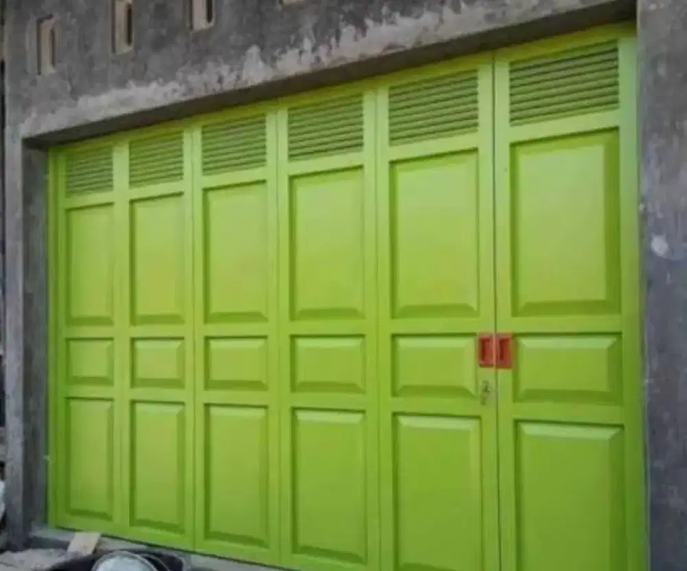 Pintu lipat dan folding gate