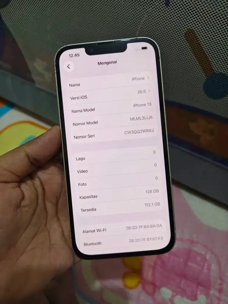 Iphone 13 128gb inter