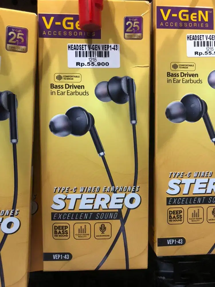 HEADSET V-GEN VEP1-43 | ATLANTIS DAHSYAT
