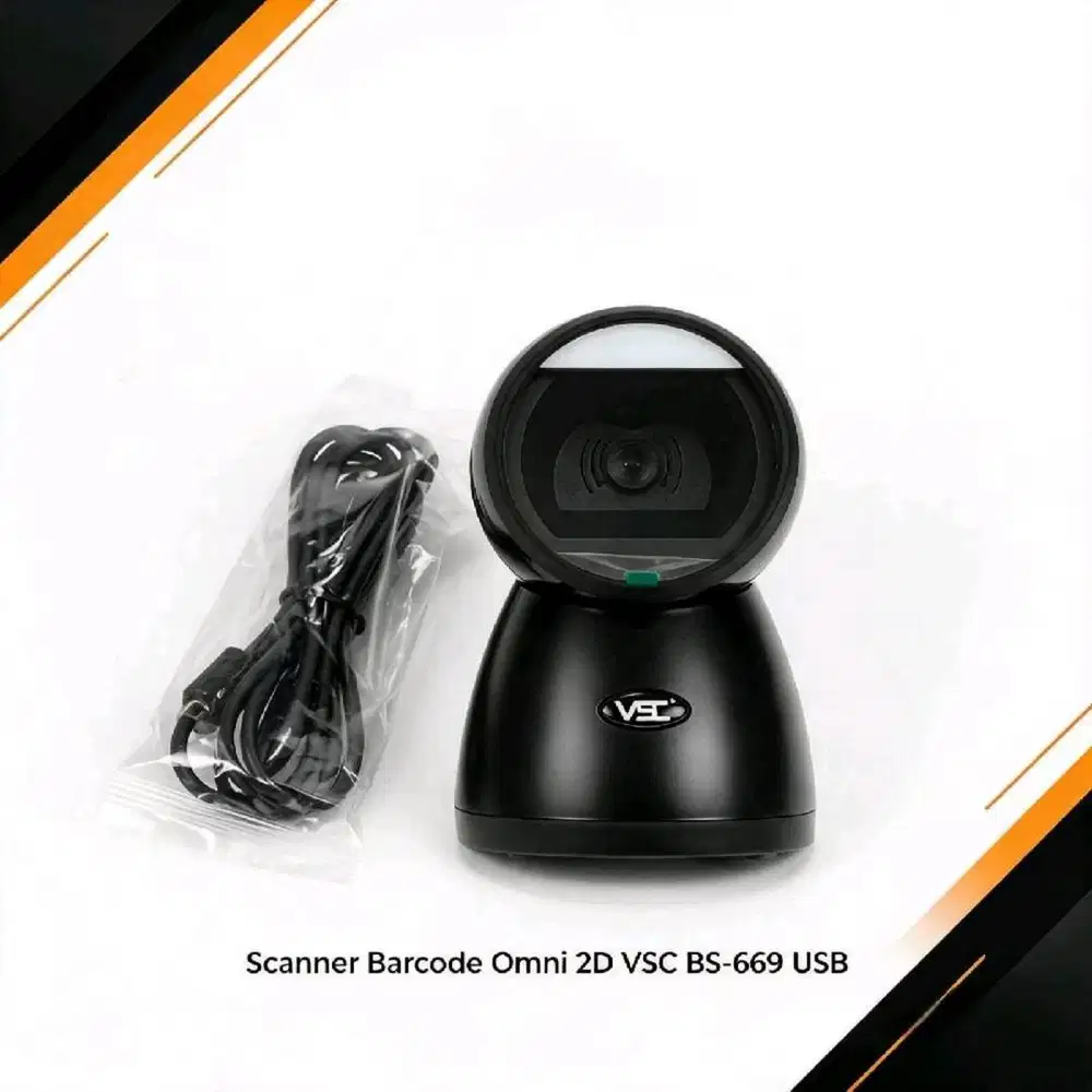 scanner barcode omni 2D VSC BS-669 USB QR CODE