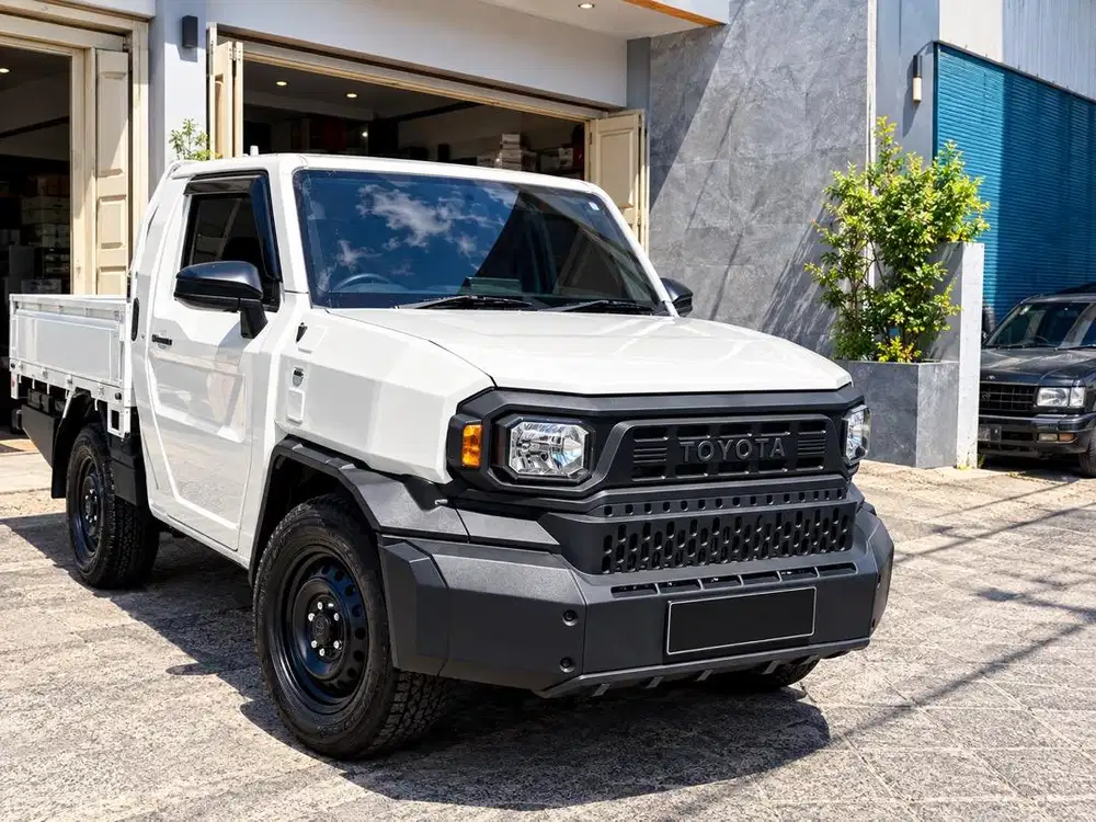 Hilux rangga manual tangan pertama dari baru