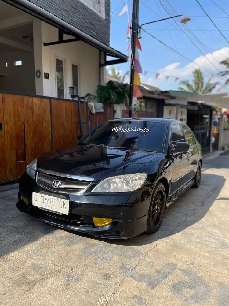 Civic Vtis 2004 matic kondisi top rare item