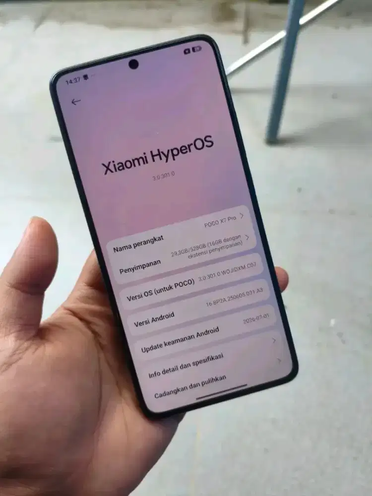 Poco X7 Pro 5G 12/512