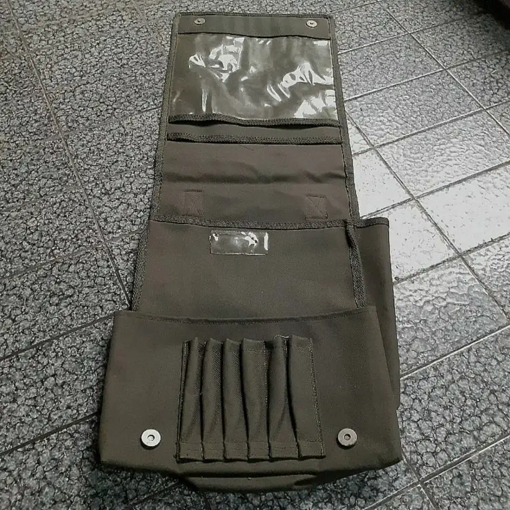 Tas Peta Militer Vintage