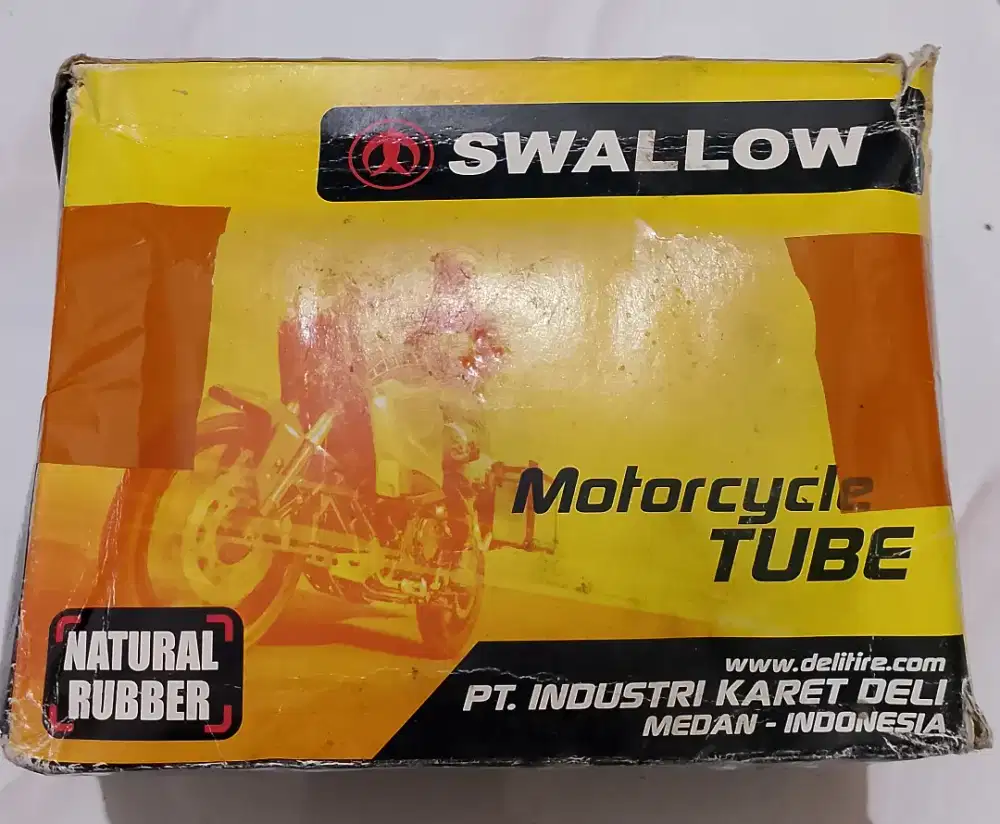 Dijual Cepat Ban Dalam Merek Swallow Baru Ukuran 3.00/3.25