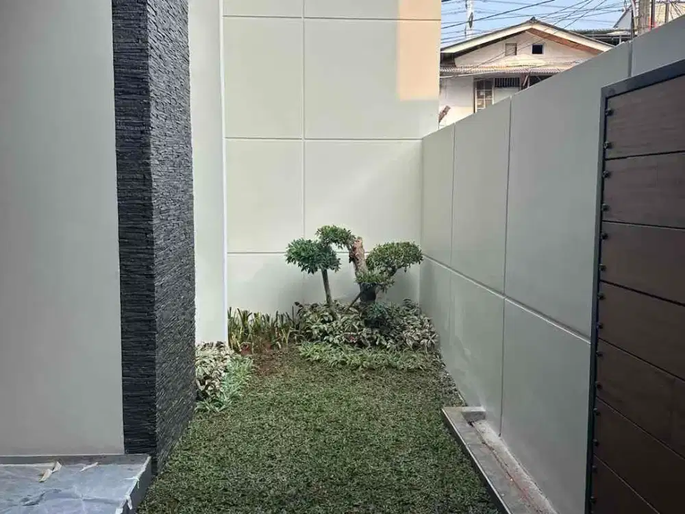 Di Jual Rumah Baru Siap Huni Di Rawamangun