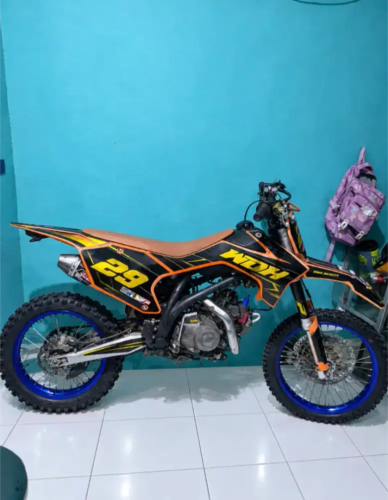 Trail RXF 150  original pabrik bukan rakitan