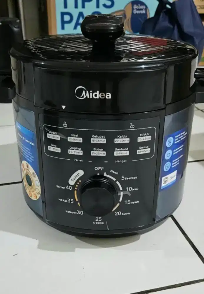 Rice cooker/presto midea