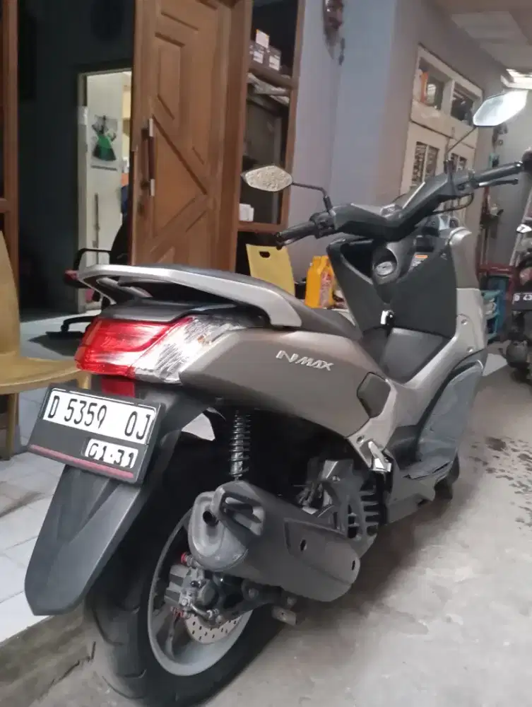 Nmax Old 2016  km rendah