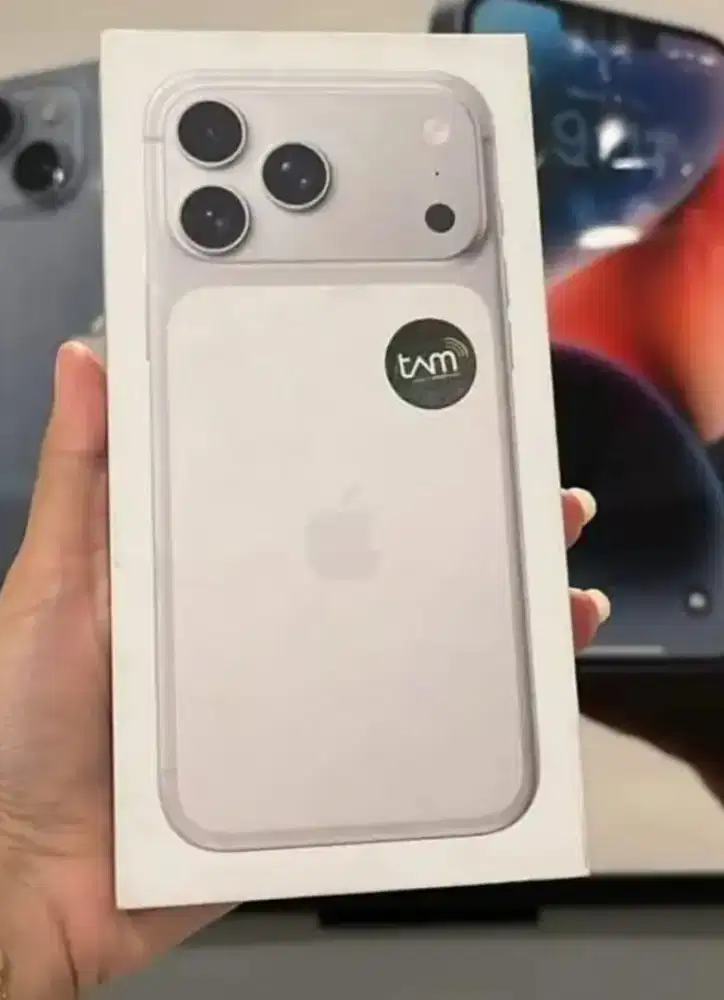 iPhone 17promax 256Gb garansi  kondisi masih segel dan masih baru