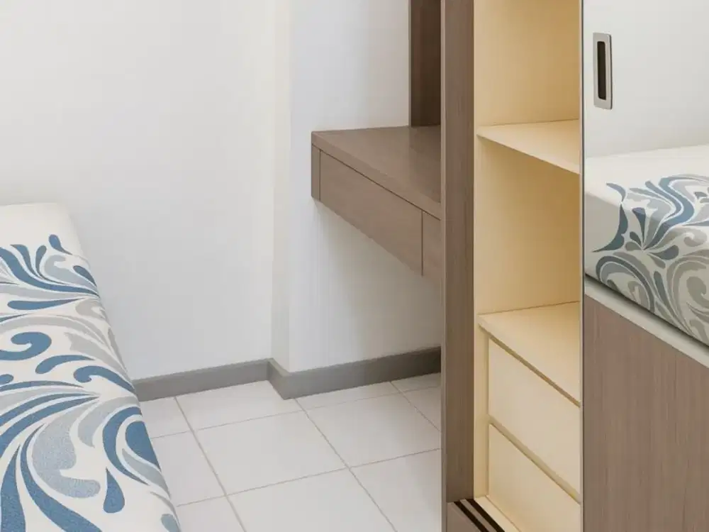FREE IPL 500RIBU/BULAN Apartemen Gading Nias 2BR Furnish