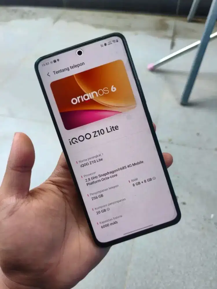 IQOO Z10 Lite 8/256