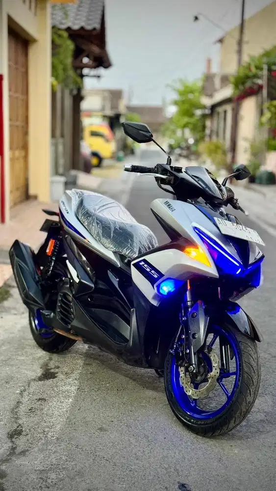YAMAHA AEROX 155 VVA TYPE R SIAP GAS