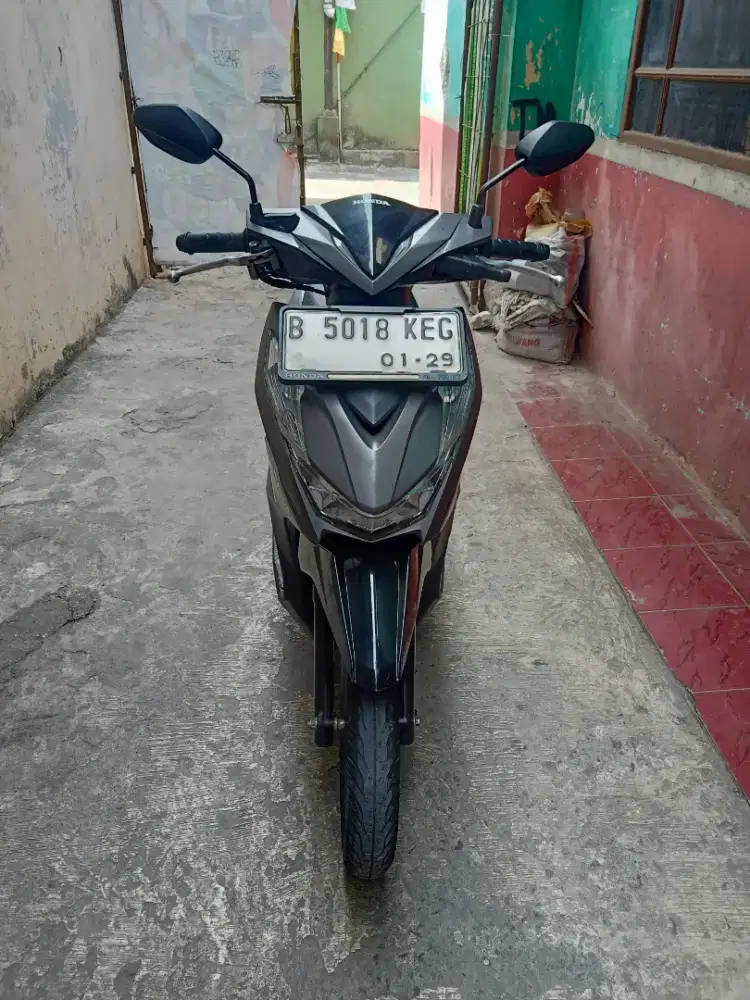 DI JUAL HONDA BEAT TH 2024 / 2023 MULUS PAJAK HIDUP