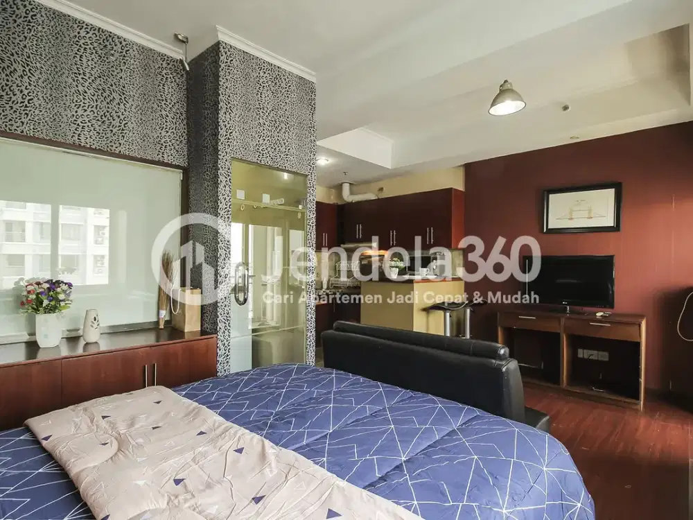 Disewakan Apartemen Sudirman Park tipe Studio Full Furnished | SUPA003
