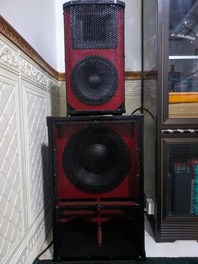 salon speaker sound system horeg / balap