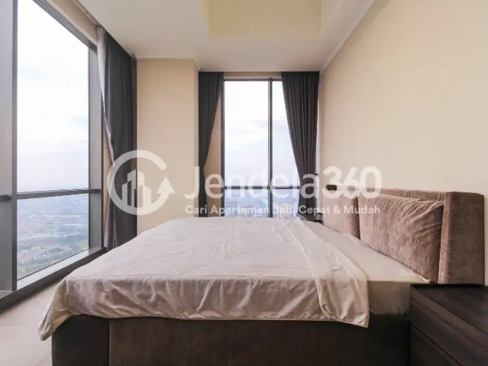 Disewakan Apartemen Menara Jakarta tipe 3BR Full Furnished | MJAD013