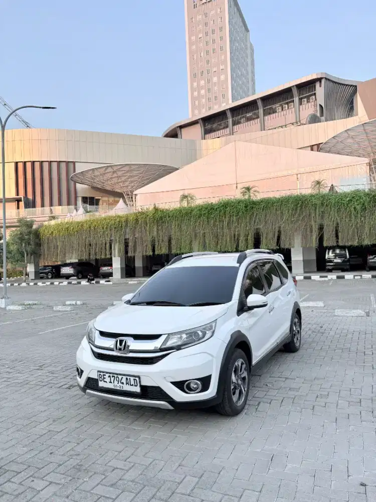 Honda BRV E Matic CVT metik at 2016