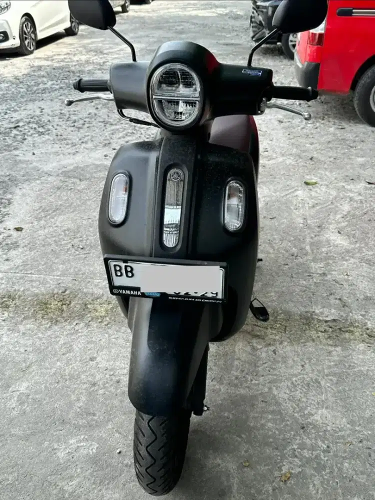 JUAL MOTOR LIKE NEW