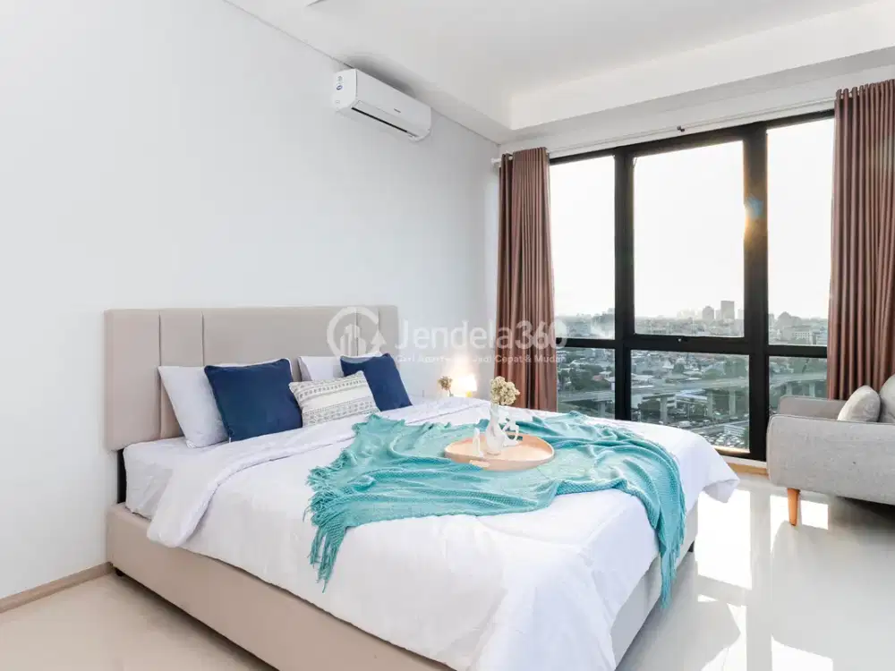 Disewakan Apartemen Samara Suites tipe 3BR Full Furnished | SMSD001