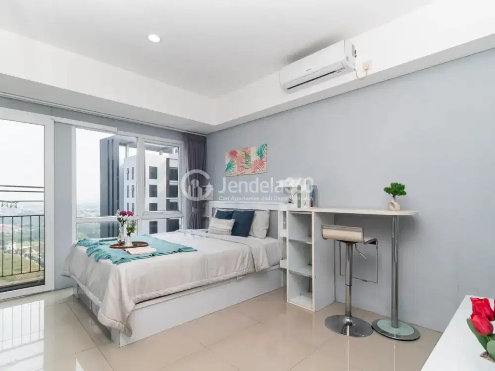 Disewakan Apartemen The Breeze Bintaro tipe Studio Full Furnished | TBBA001