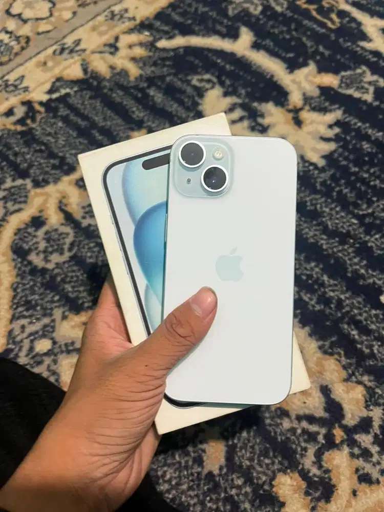 iPhone 15 128 GB Blue iBox