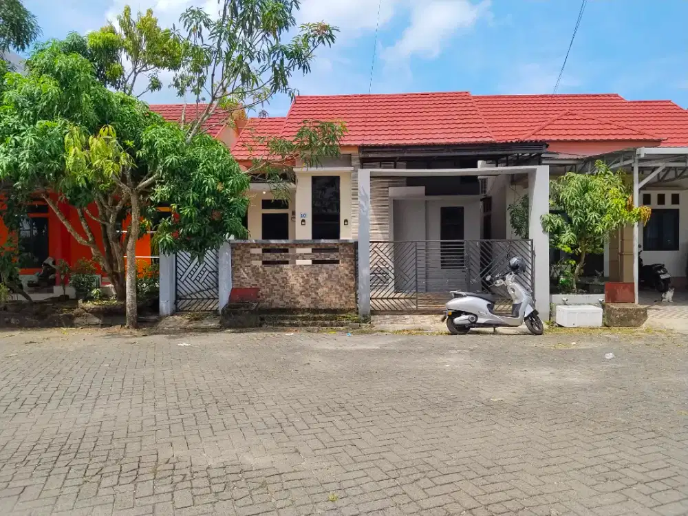 Dikontrak kan rumah dan prabot lengkap