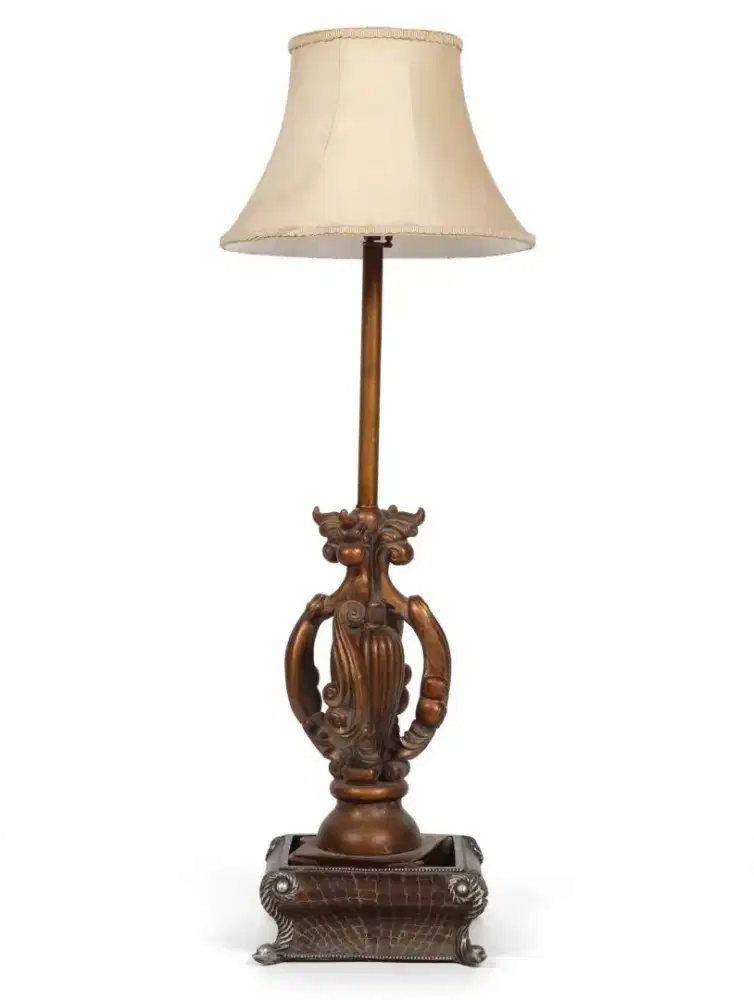 DIJUAL Lampu Lantai Standing Lamp Vintage Klasik Eropa