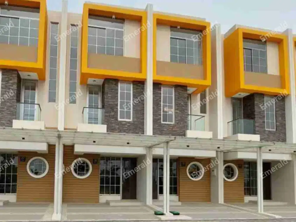 Rumah Minimalis 3 Lantai di PIK 2