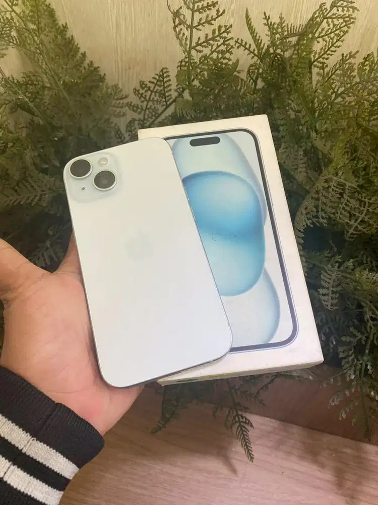 Iphone 15 128 Ibox Fullset BH 85 aweet