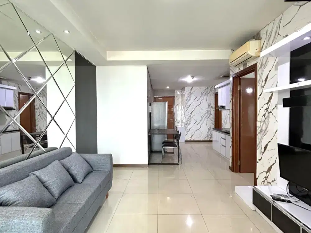 Condominium Green Bay Pluit 2Br Full Furnished View City Simple!!