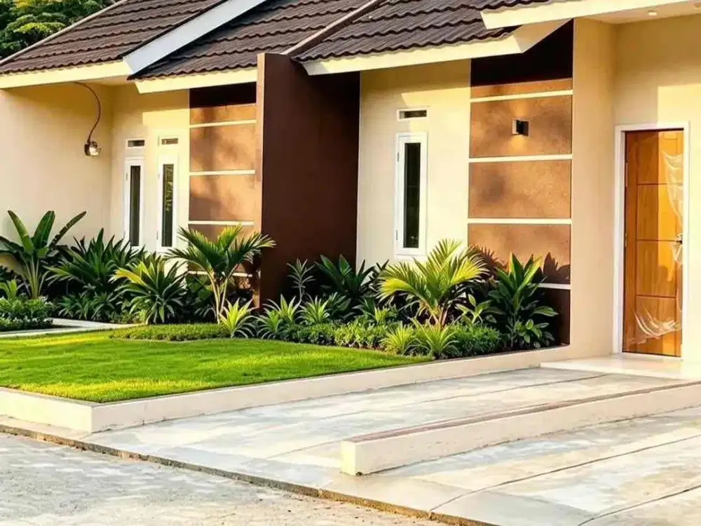 Dijual rumah subsidi samping kampus UIN 2 Sebrang KP3B