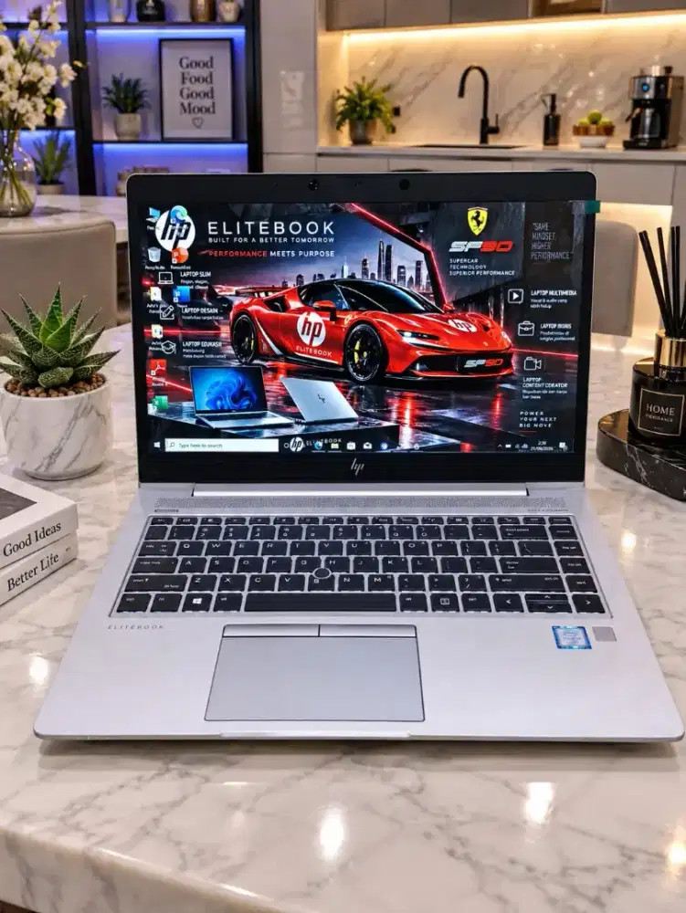 HP Elitebook 840 G6 R70 SLIM [ Ram 8GB + SSD 256GB ]
