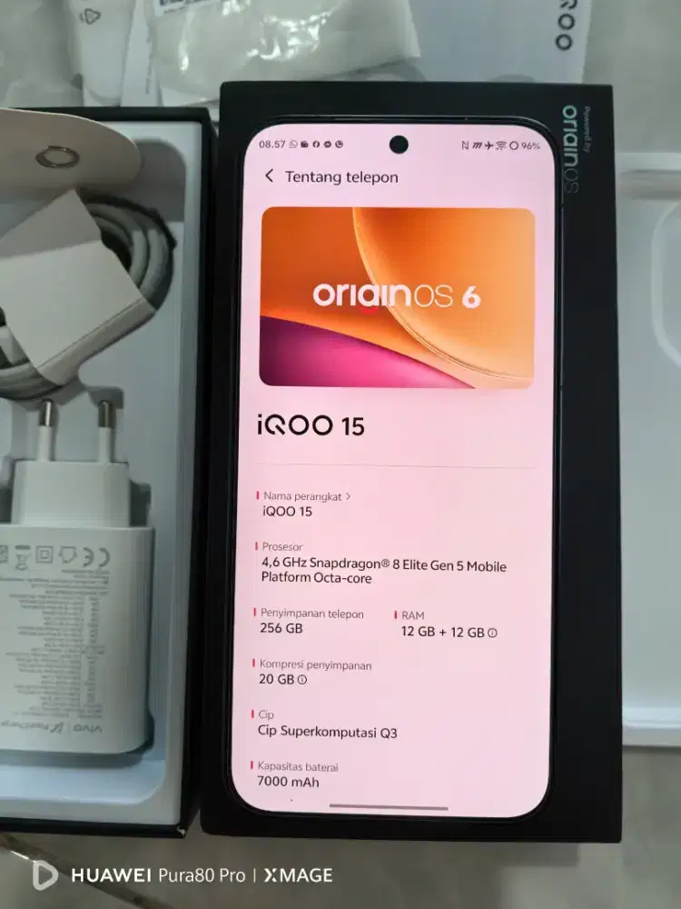 IQOO 15 Legend 12/256GB Like New