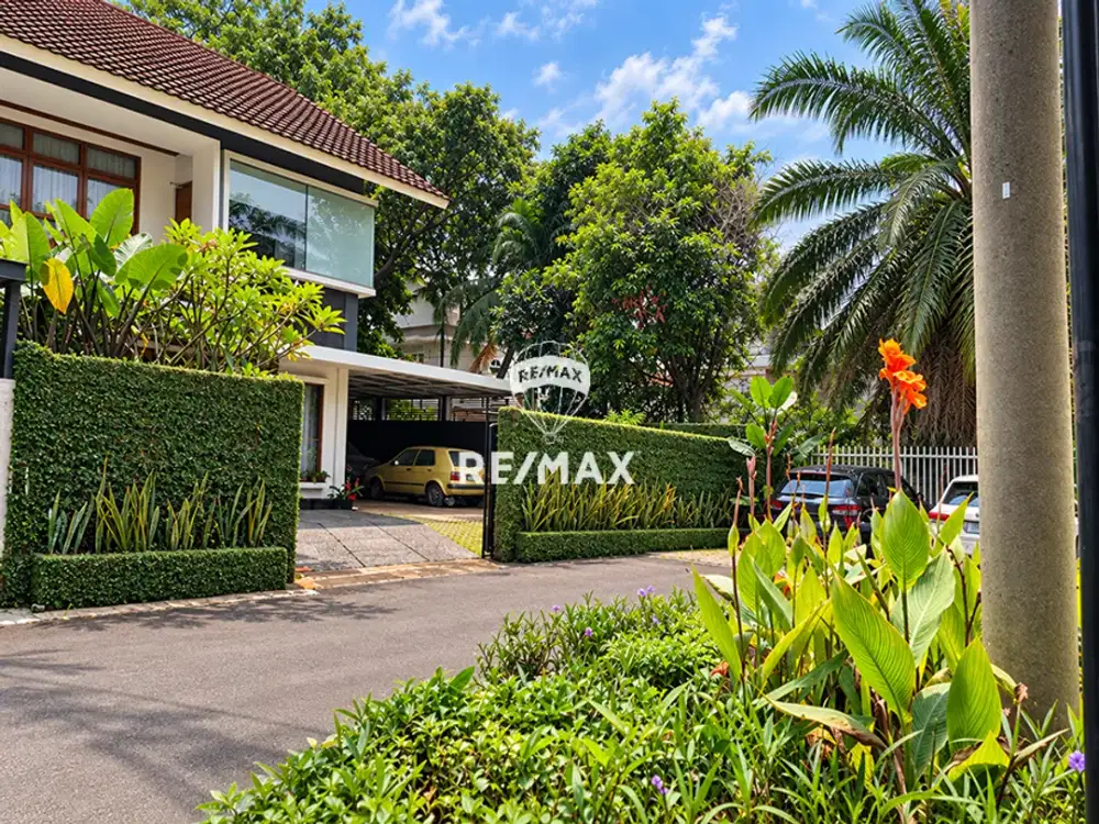 DIJUAL RUMAH HOEK MODERN MINIMALIS DALAM KOMPLEK DI SINABUNG KEBAYORAN BARU