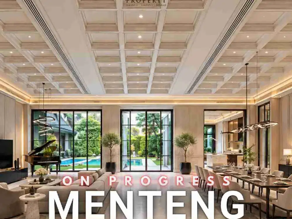 Rumah super mewah menteng