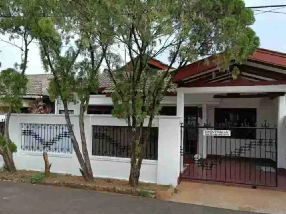 RUMAH KEREN DI PULOGEBANG PERMAI