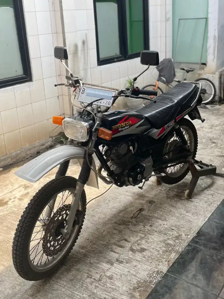 jual cepat honda gl pro custom tril