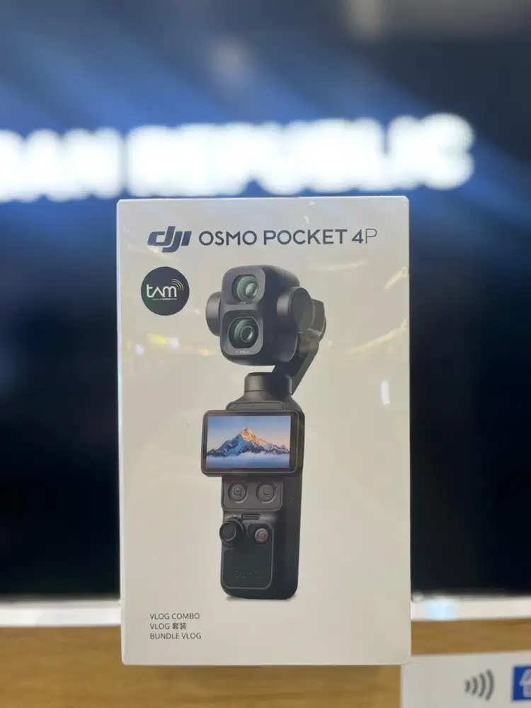 DJI Osmo Pocket 4P Vlog Combo