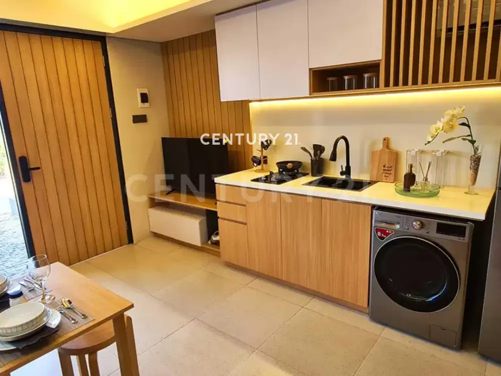 Rumah Minimalis Modern Di Parkspring Gading Siap Huni