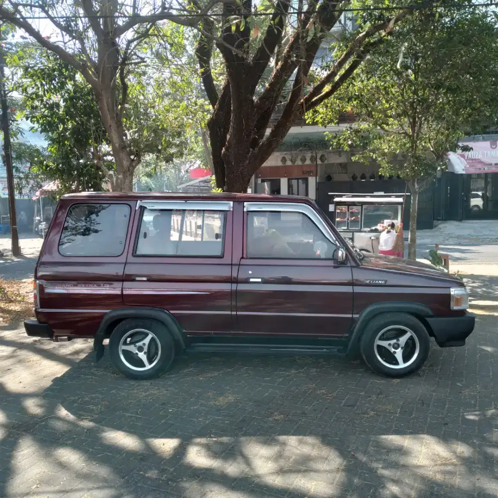 Toyota Kijang Grand Extra 1995 short