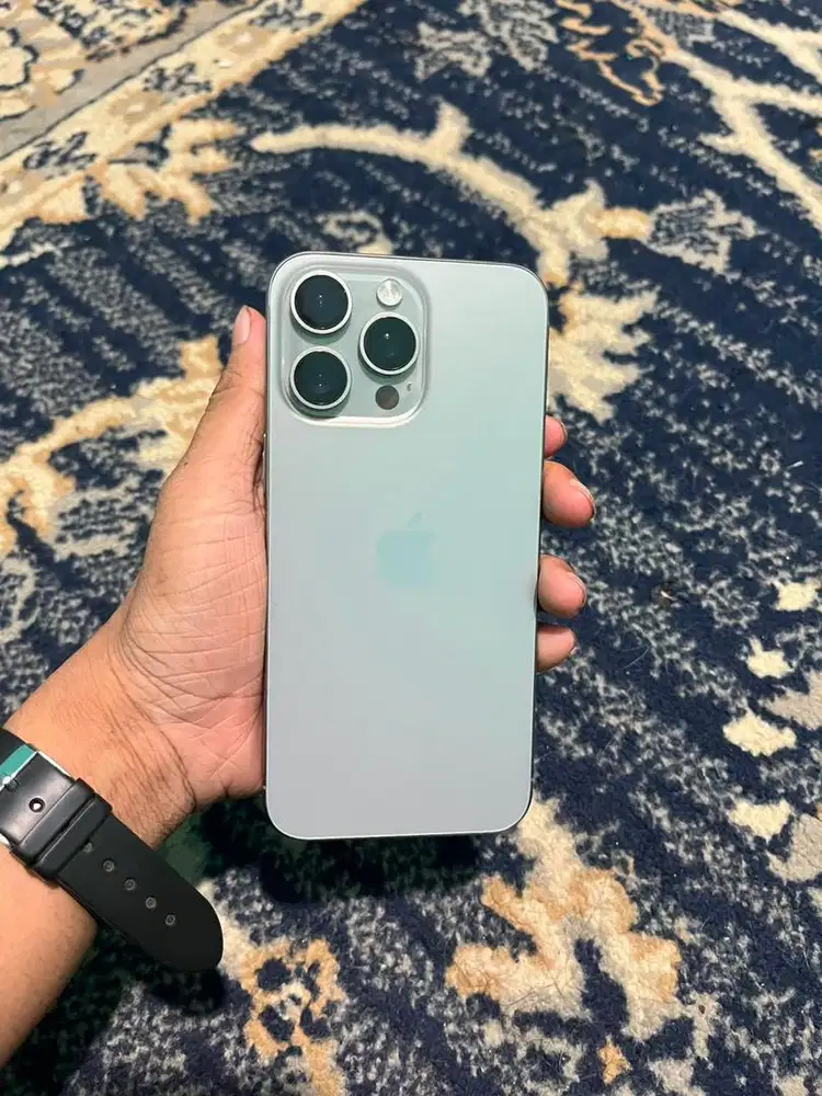 iPhone 15 Promax 256 GB Natural Titanium iBox