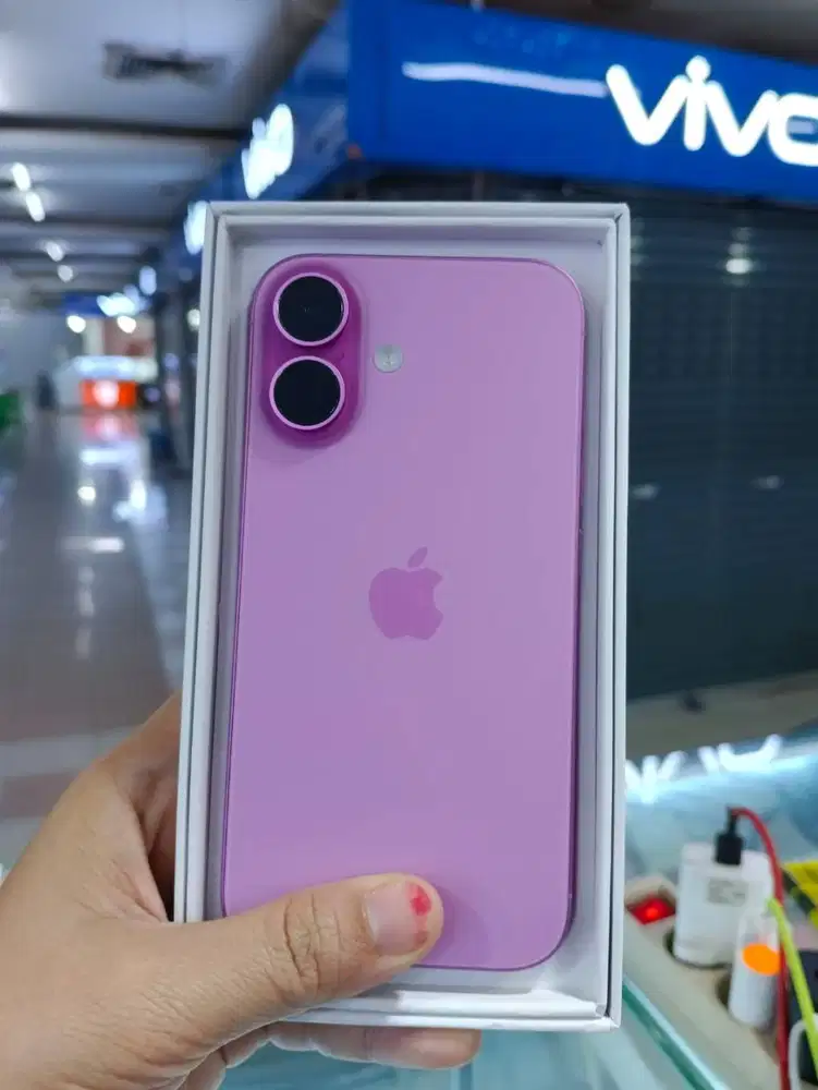 IPHONE 16 128GB SECOND IBOX