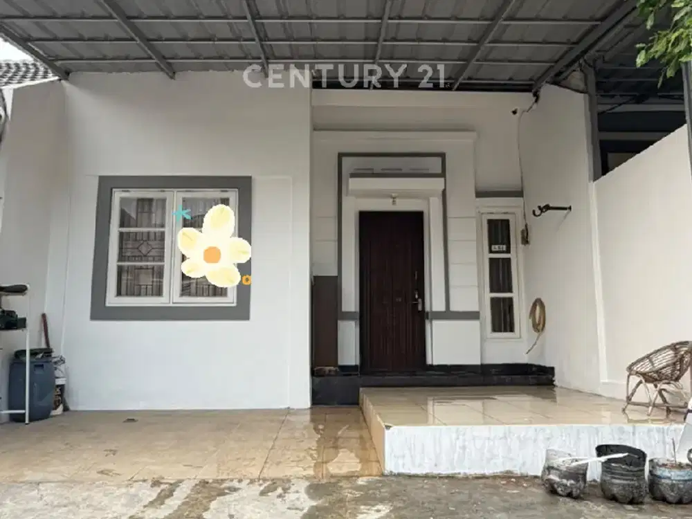 Rumah Asri  Rapi Siap Huni Nego  Cluster El Verde Deltamas