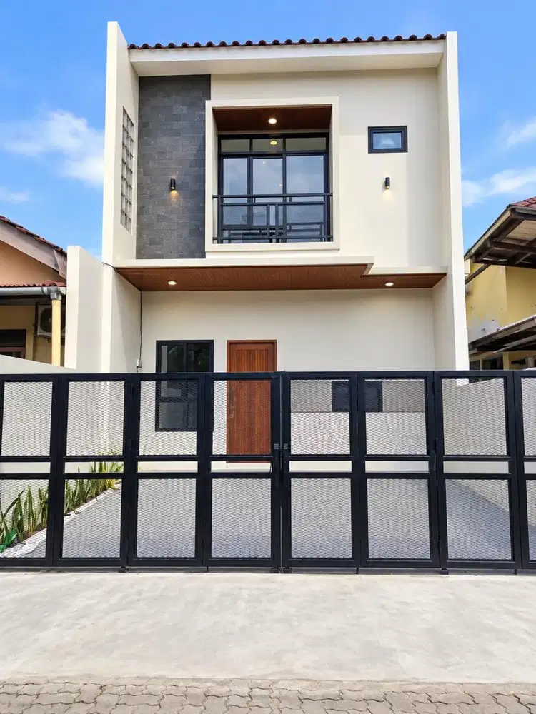 Rumah Baru Siap Huni Di Bukit Nusa Indah Ciputat