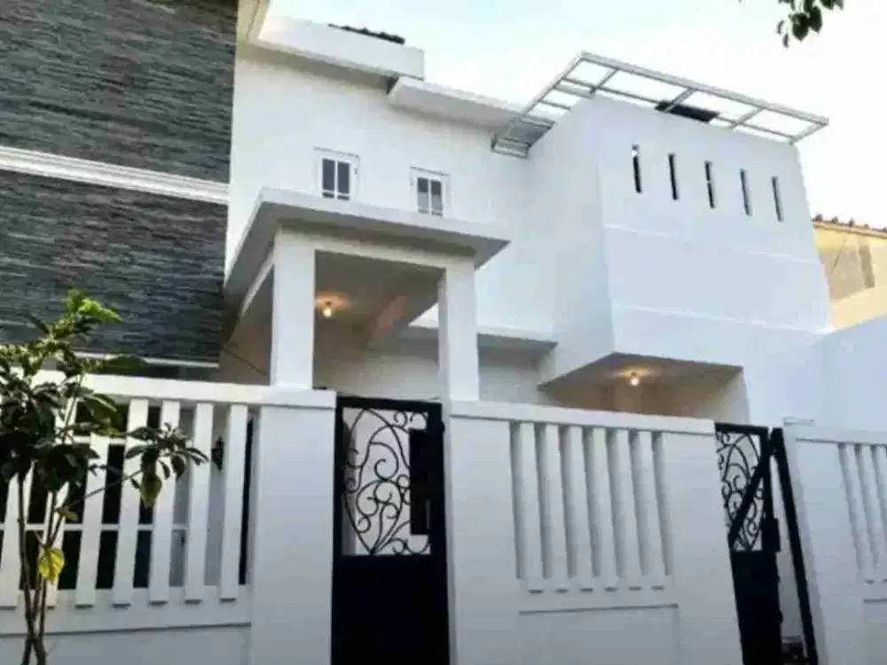 HADAP TAMAN ‼ RUMAH MEWAH DI TAMAN BUARAN INDAH - DUREN SAWIT