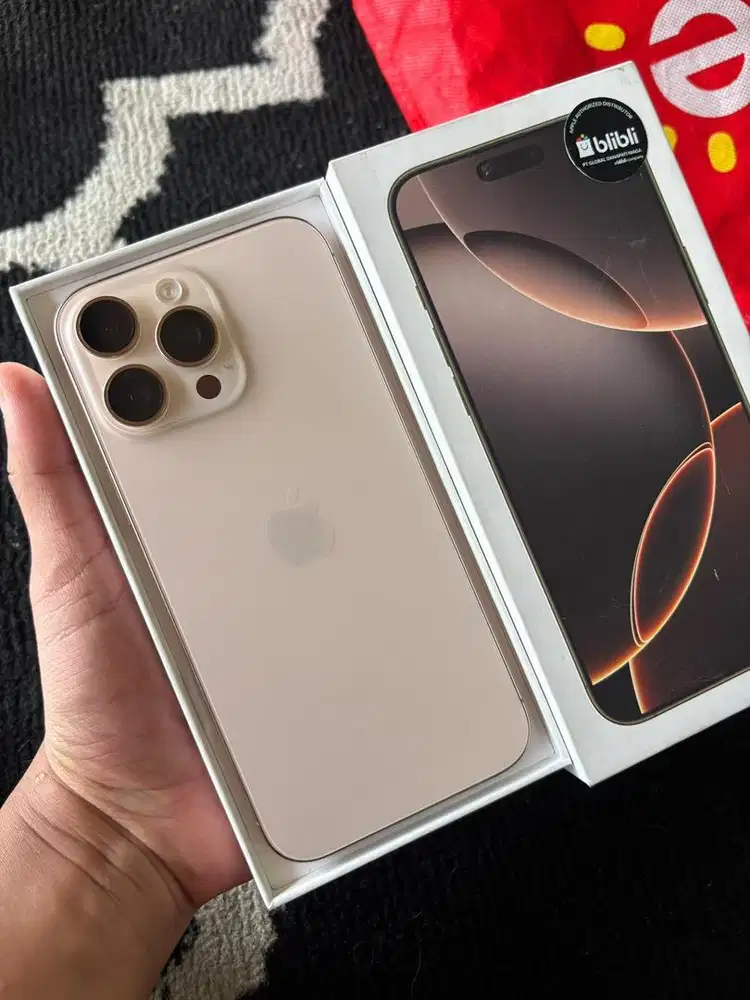 iPhone 16 Promax 256 GB Desert Titanium iBox